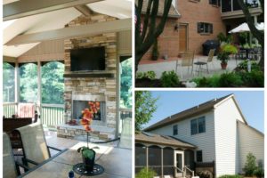 Outdoor Living Collage