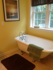 Freestanding Soaking Tub or Clawfoot Tub