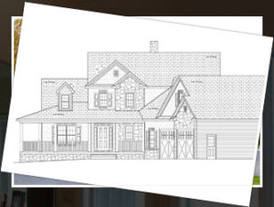 home design drawing