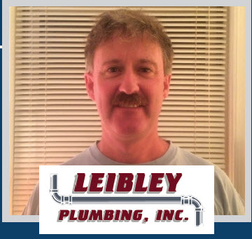 john leibley of leibley plumbing, inc