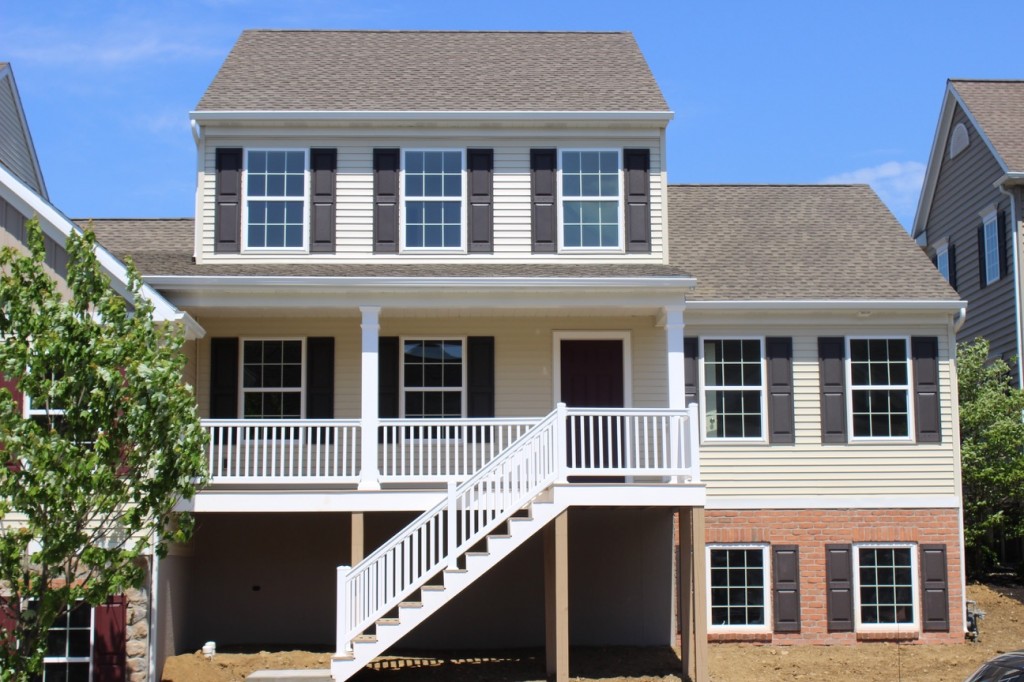 319 Wendover Way Parade of Homes exterior 