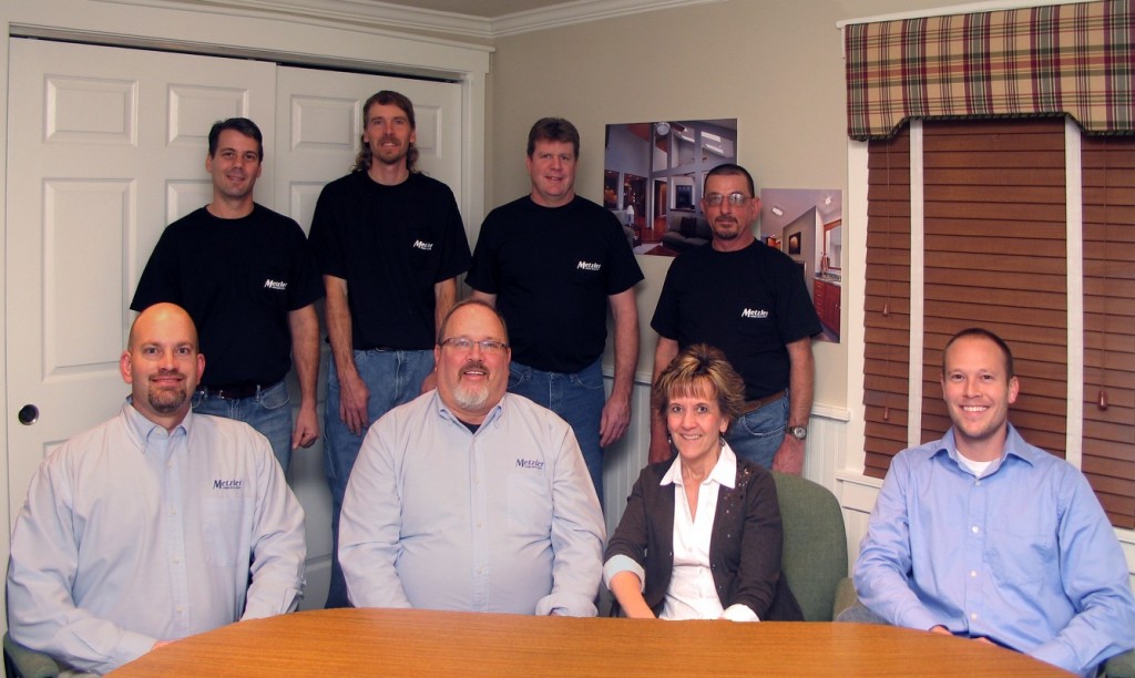 metzler home builders team photo