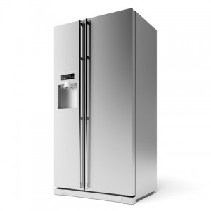 stainless steel refrigerator