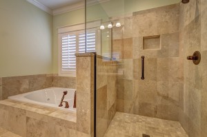 Metzler Blog - Glass Bathroom