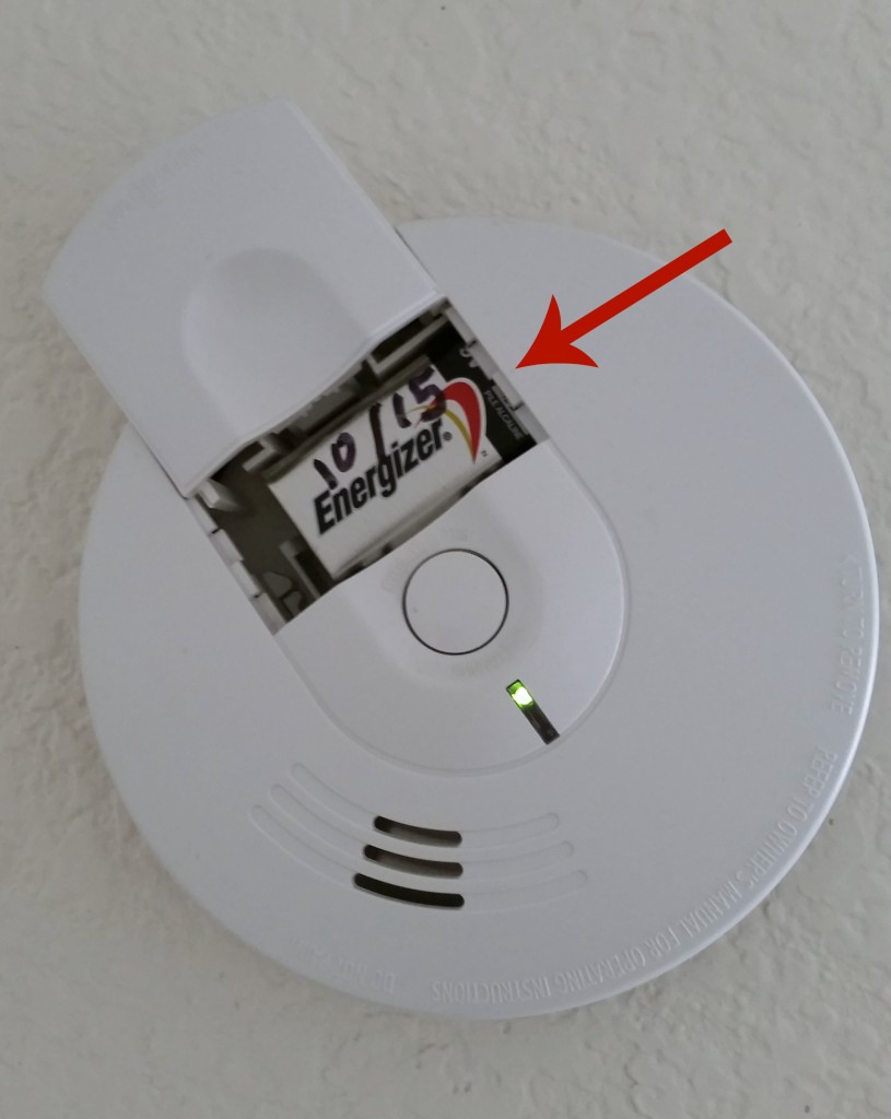 Metzler Blog Smoke Detector and a Marker