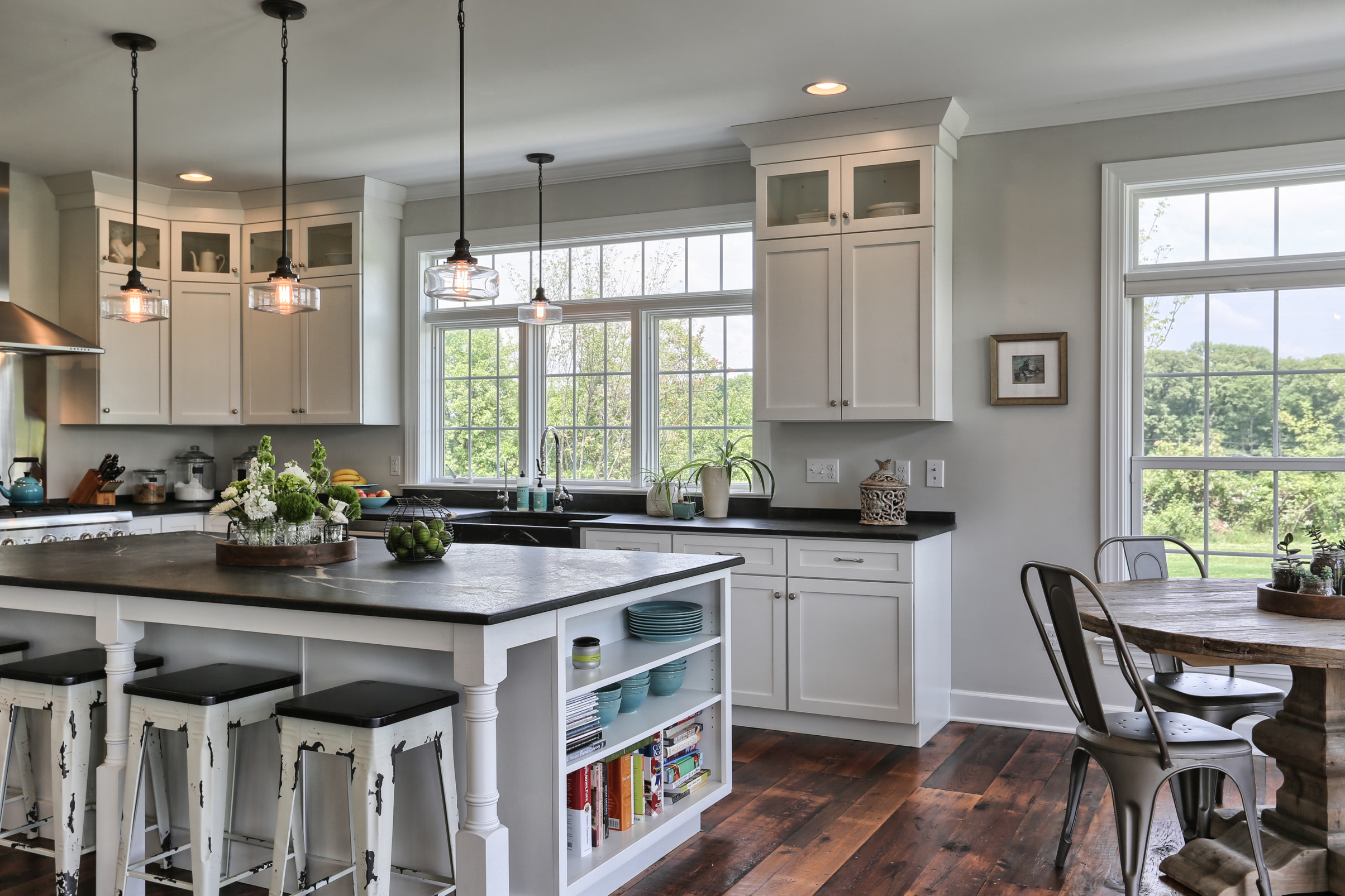  Project Spotlight: A Country Farmhouse Kitchen