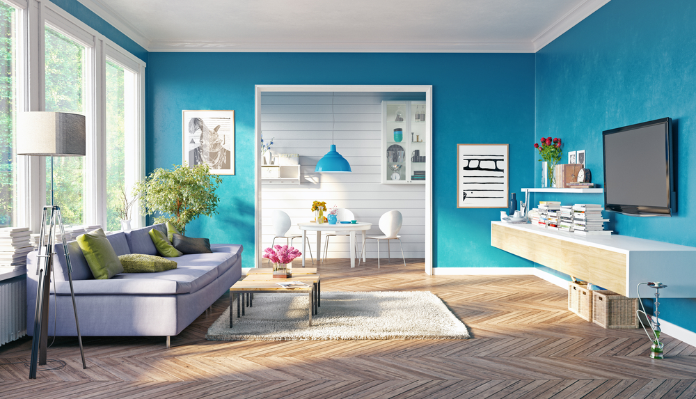 5 Best Interior Paint Colors for Feeling Refreshed and Relaxed