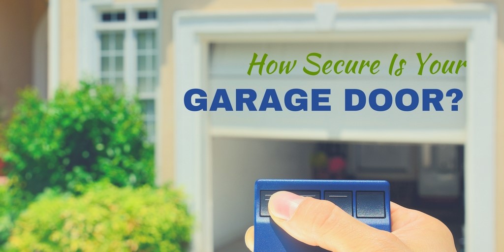 How Secure Is Your Garage Door?