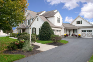 new home additions can look seamless - like this home's exterior