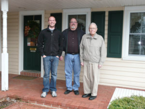 3 generations of Metzler Home Builders