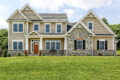 Two Story Craftsman Style Home Exterior