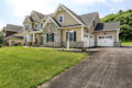 Two Story Craftsman Style Home Exterior