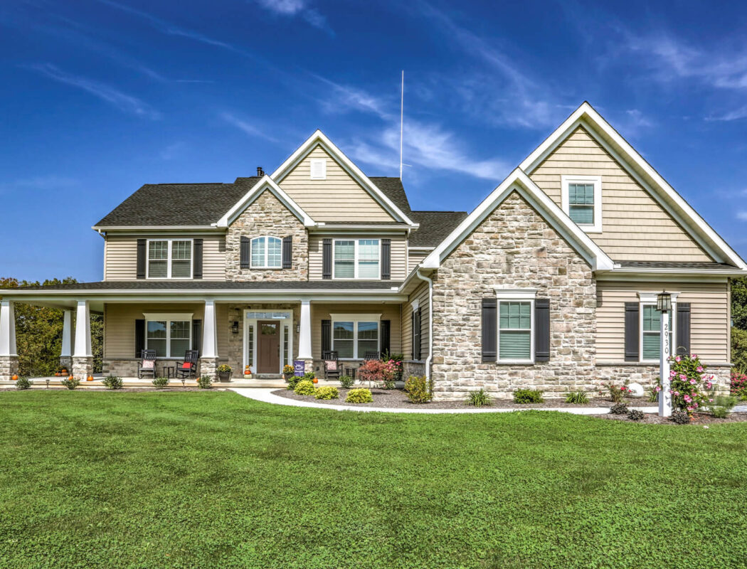 Country Style Home Exterior