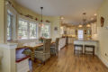 custom kitchen bench seating area