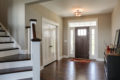 entryway inside the home and staircase to 2nd floor