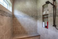 walk in stone shower