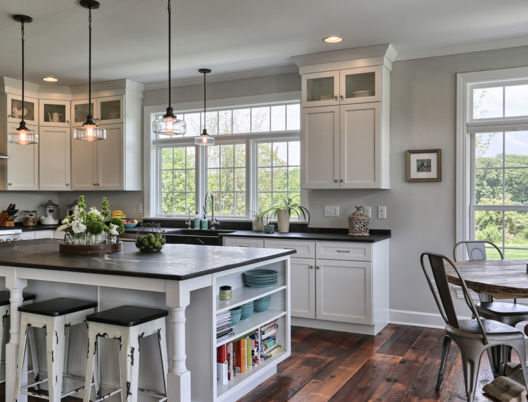 country farmhouse kitchen