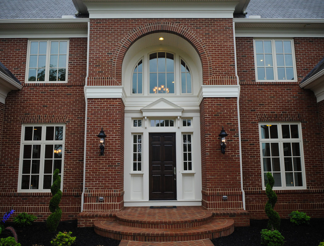 brick home exterior