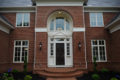 brick home exterior