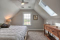 country farmhouse attic bedroom