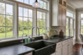country farmhouse kitchen sink