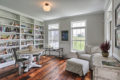 country farmhouse library