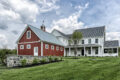 country farmhouse exterior