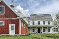 country farmhouse exterior