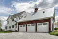 country farmhouse exterior