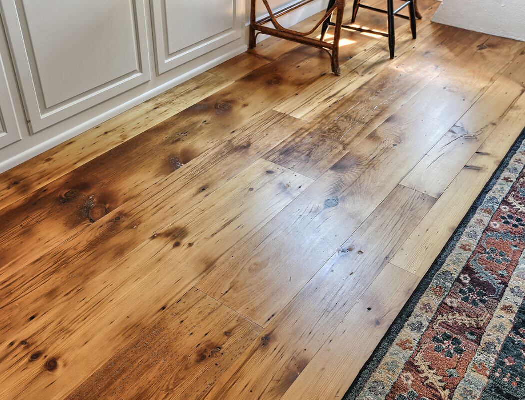 refinished wood floors