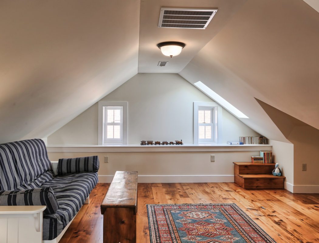 renovated attic