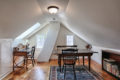 after photo of renovated attic