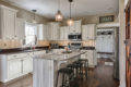 craftsman cottage kitchen