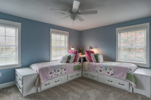 craftsman cottage child bedroom