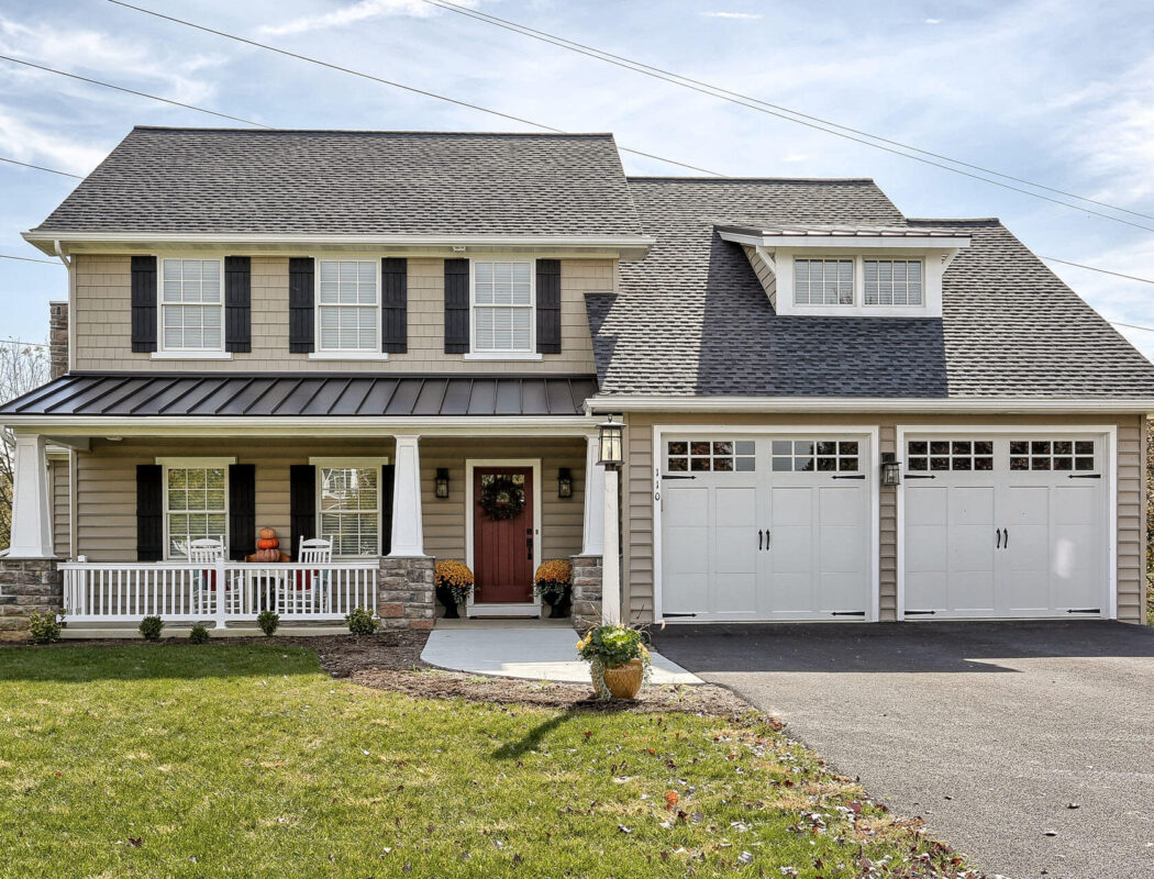 craftsman cottage exterior