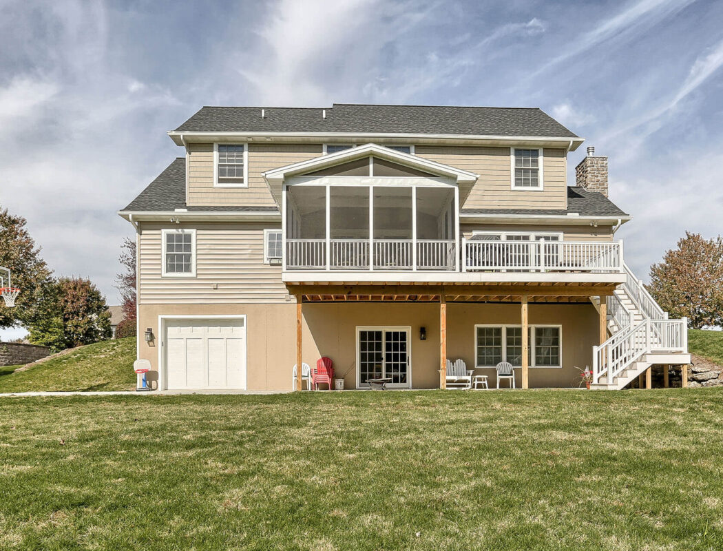 craftsman cottage back
