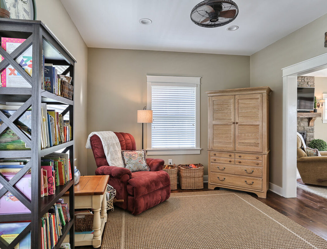 craftsman cottage library