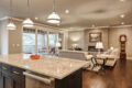 kitchen island living room