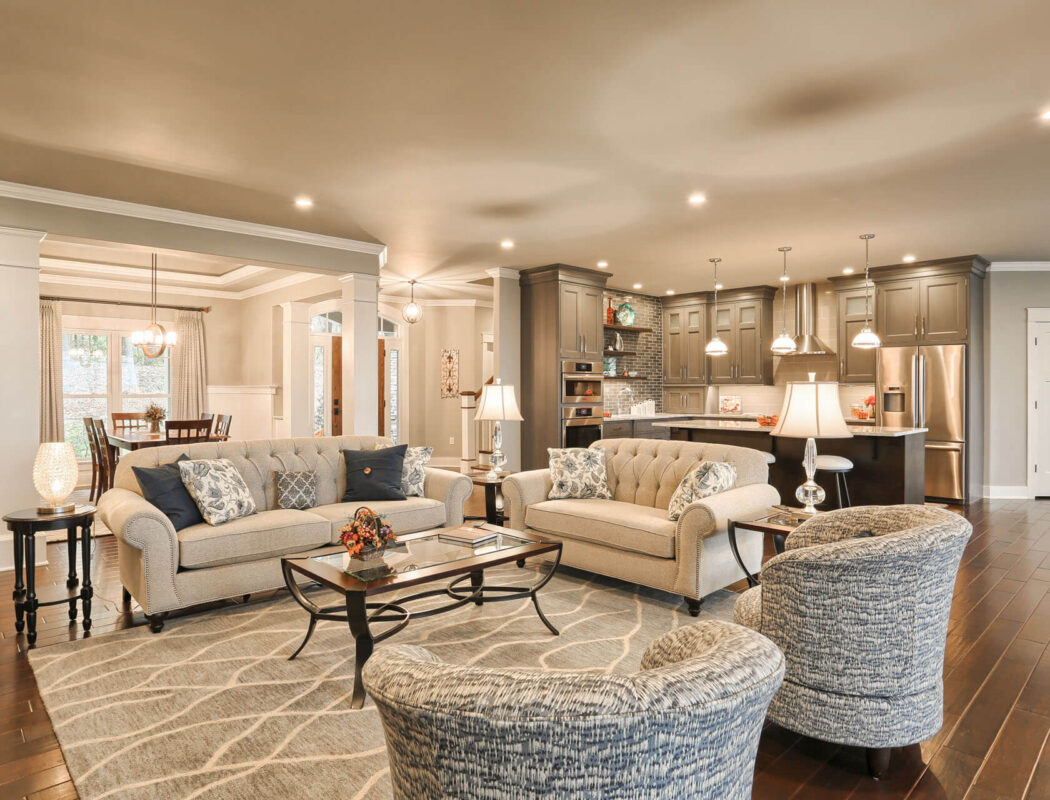 living room seating