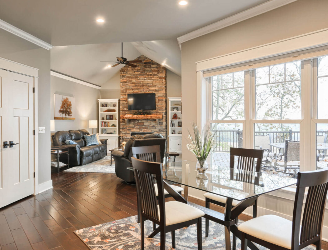 living room windows