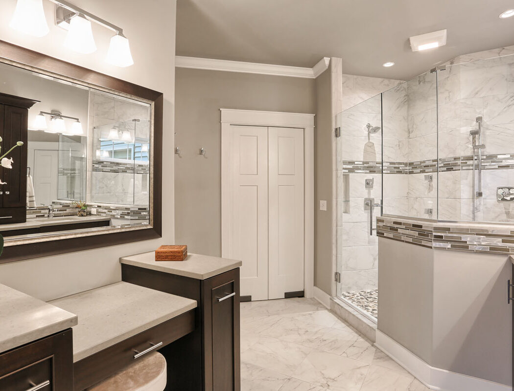 master bathroom