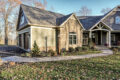 one story home exterior - Built by Metzler Home Builders