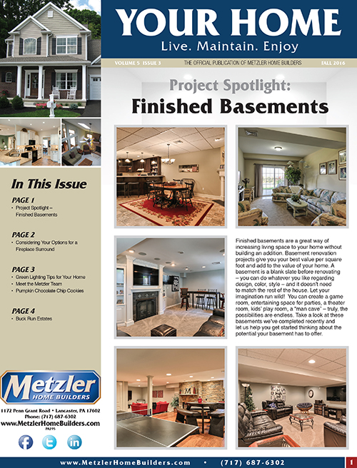 Metzler 'Your Home' Newsletter PDF cover for Volume 5 Issue 3