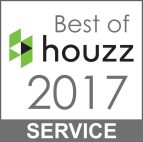 Best of houzz Service 2017 logo