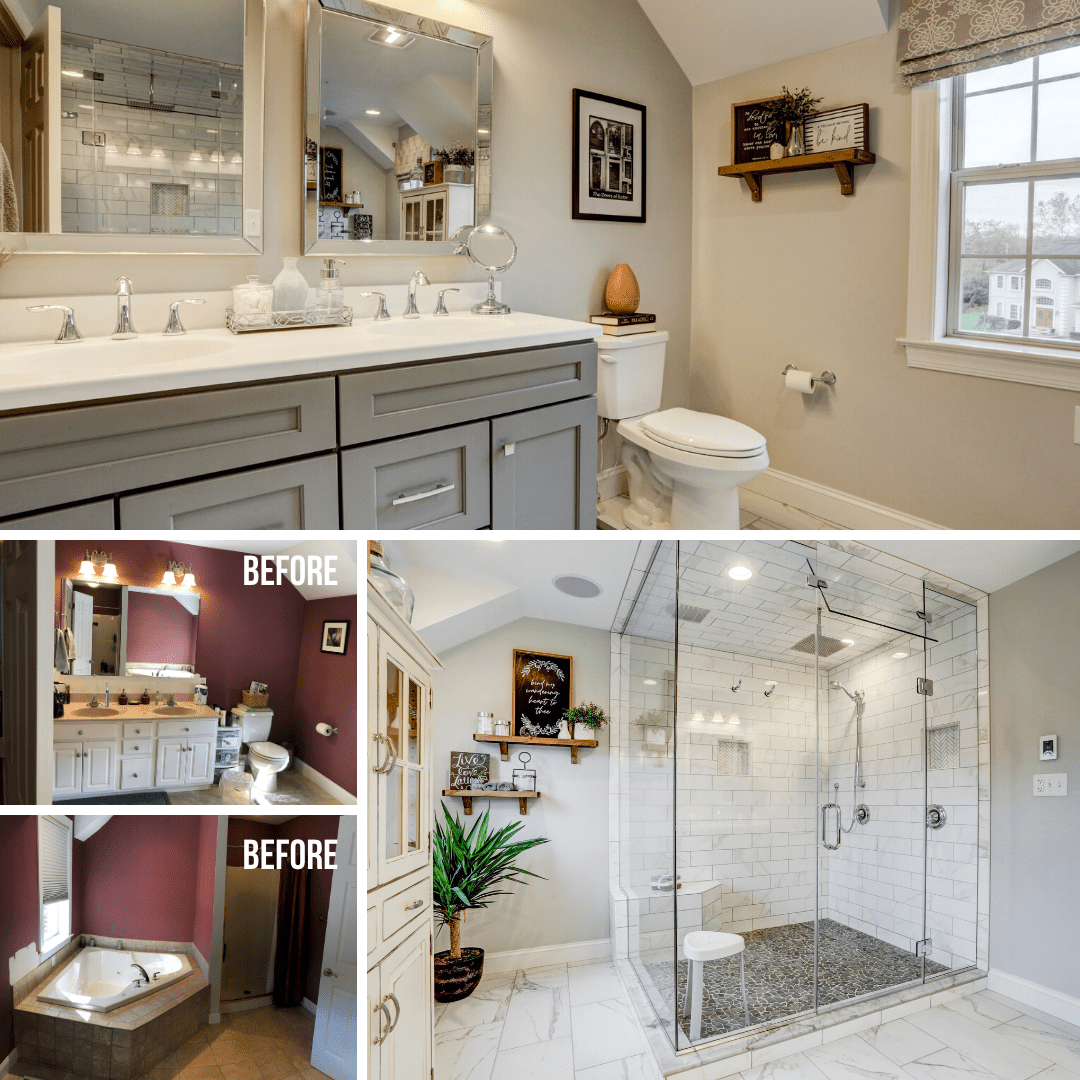 Master bath remodel deals