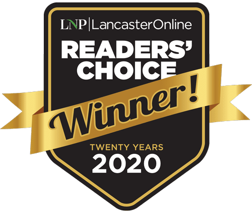 A List Readers' Choice 2020 logo