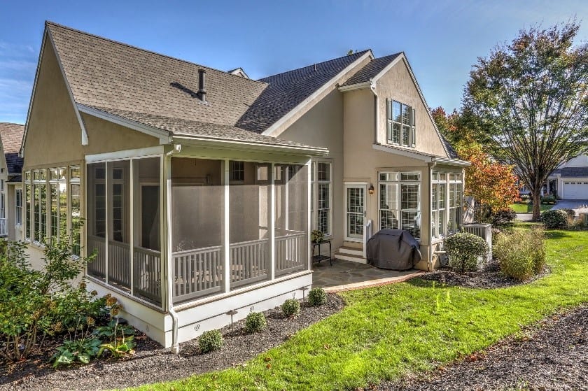 Porch spotlight discount