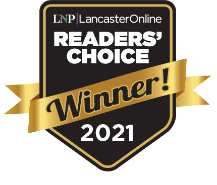 LNP Reader's Choice 2021 winner badge